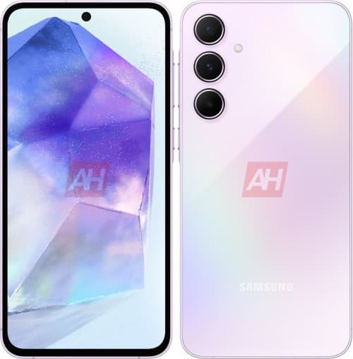 Διέρρευσε το render του Samsung Galaxy A55