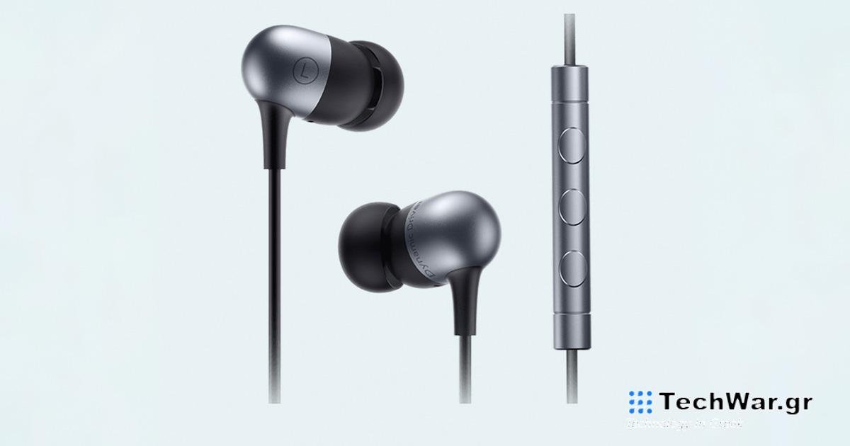 Τα Xiaomi Capsule Headphones είναι νέα ενσύρματα ακουστικά