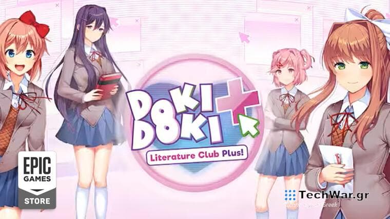 Doki Doki Literature Club on Epic Games