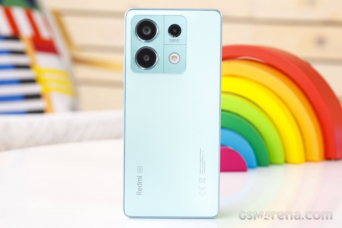 Αναθεώρηση Redmi Note 13 5G