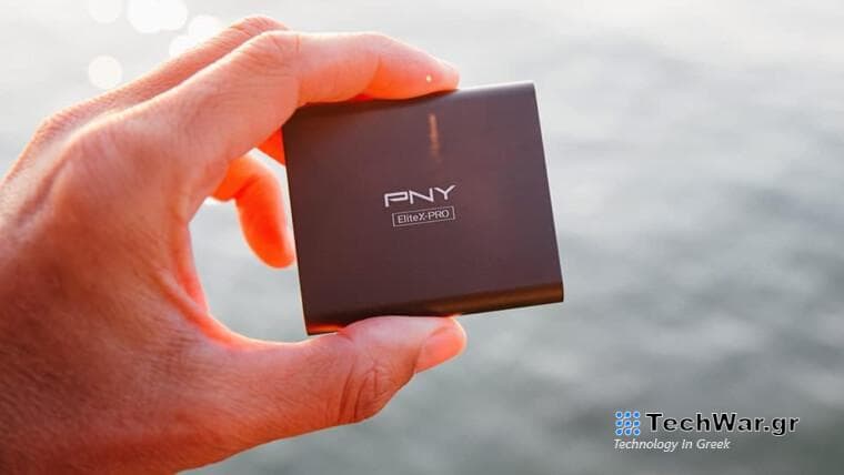 The EliteX-Pro portable SSD by PNY