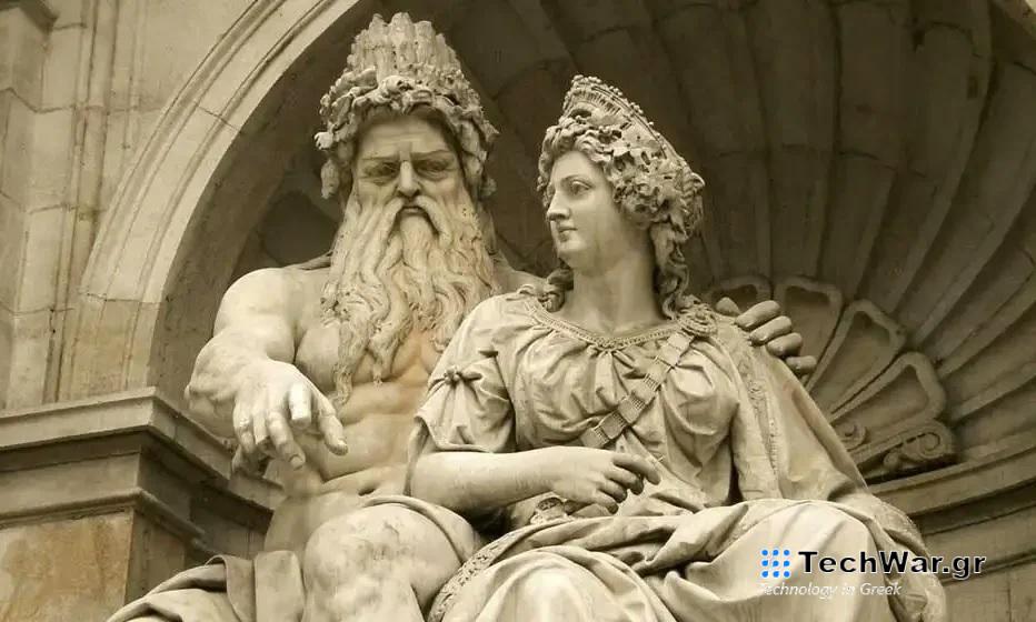 Δίας και Ήρα