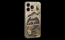 Apple iPhone 15 Pro Max Mystical Panther χρυσό 18 καρατίων