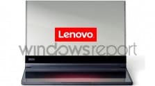 Διαφανές laptop Lenovo