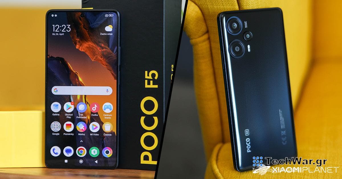 POCO F5 má masívny výkon vďaka Snapdragon 7+ Gen 2 [KUPÓNY]
