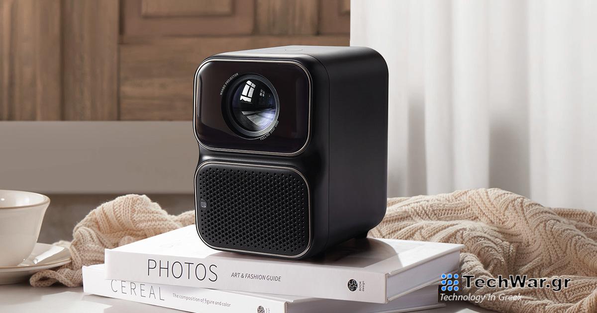 Όμορφος μαύρος προβολέας με 650 ANSI και Netflix [KUPÓNY]
