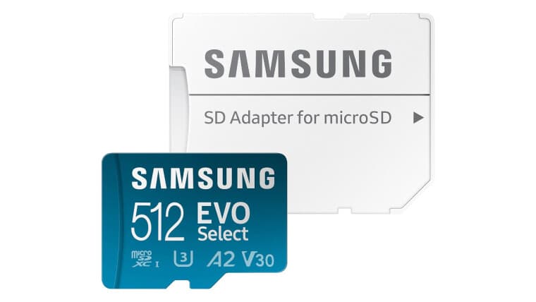 Η κάρτα microSD Samsung EVO Select