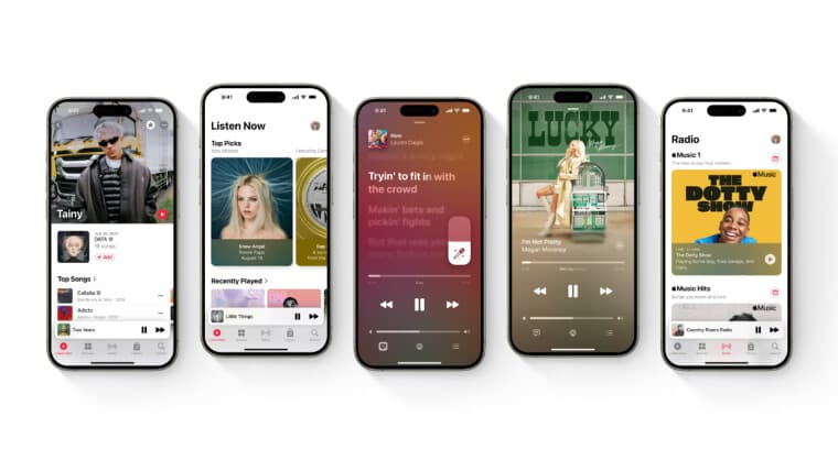 Apple Music on iPhone