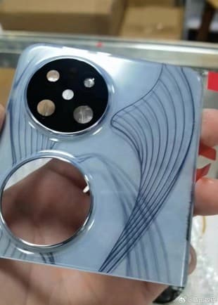 Πίσω πάνελ Huawei Pocket 2: η ειδική έκδοση Art