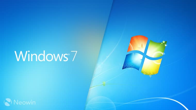 A Windows 7 graphic