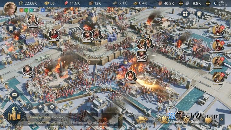 age of empires mobile