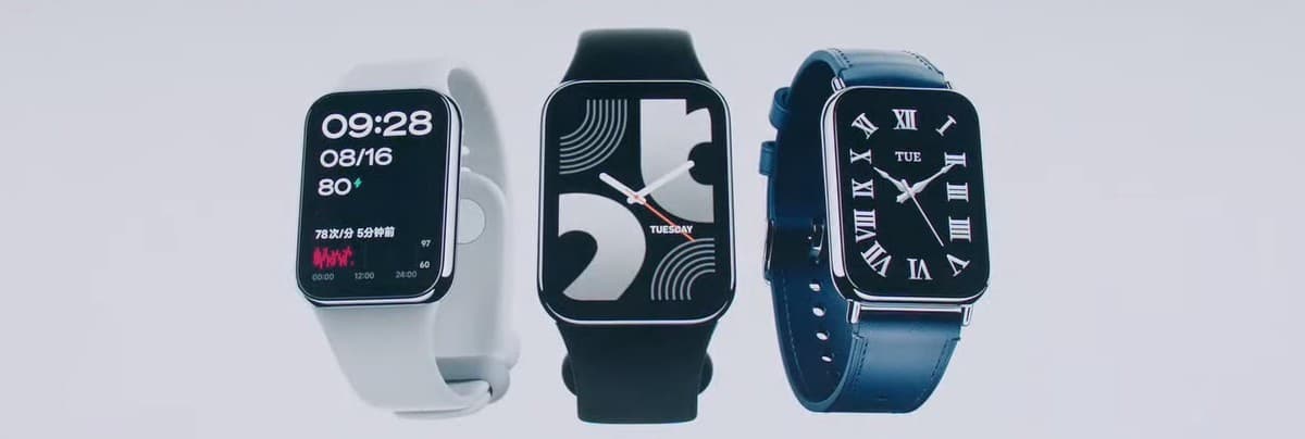 Τα Xiaomi Tab S6 Pro, Watch 2, Watch S3 και Band 8 Pro γίνονται παγκοσμίως