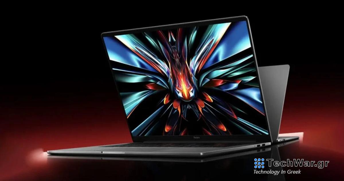 Η Xiaomi παρουσιάζει τα νέα Redmi Book Pro 14 και Pro 16