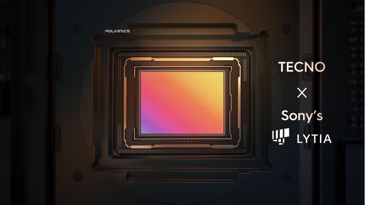 Η Tecno συνδύασε έναν αισθητήρα Sony με έναν ISP της Sony