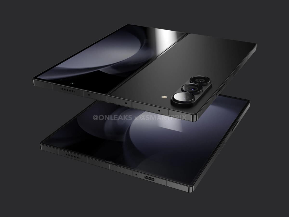 Τα πρώτα render του Samsung Galaxy Z Fold6 αποκαλύπτουν παρόμοια σχεδίαση