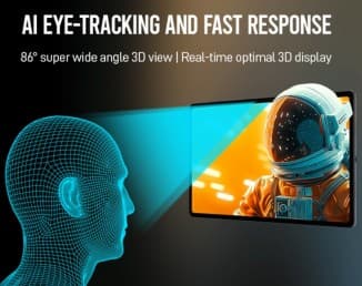 Το tablet μπορεί να μετατρέψει οποιαδήποτε εικόνα 2D σε 3D – ακόμα και μια που μεταδίδεται από ένα τηλέφωνο