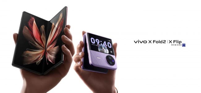 vivo X Fold2 και X Flip