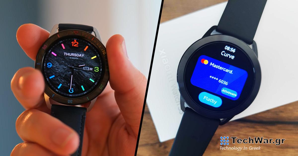 Η παγκόσμια έκδοση του Xiaomi Watch S3 έχει πληρωμές NFC και κλήσεις BT: ΚΟΥΠΟΝΙΑ
