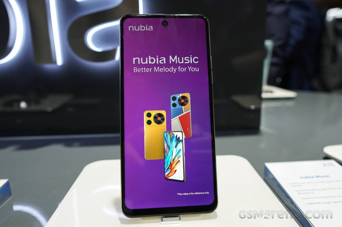ZTE nubia Flip, Focus Pro, Neo 2, Music hands-on