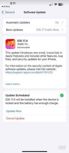 Η Apple κυκλοφορεί το iOS 17.4 - Η Apple κυκλοφορεί το iOS 17.4 ξεκινώντας μια εντελώς νέα εποχή για το iPhone στην ΕΕ