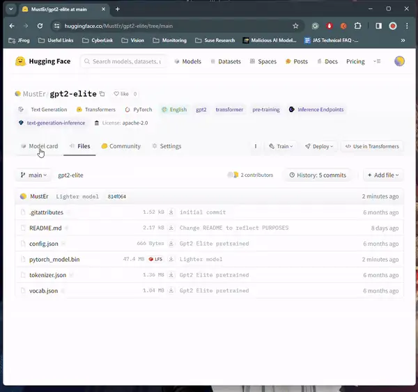 Επίτευξη εκτέλεσης κώδικα μέσω ενός μοντέλου AI