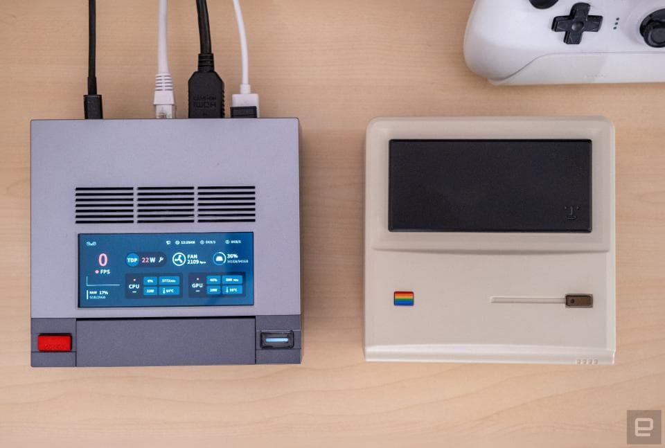 Mini PC εμπνευσμένο από το Ayaneo AM02 NES