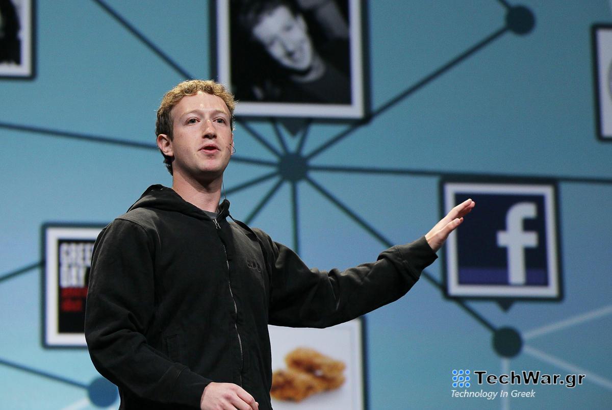 20 χρόνια αργότερα, το Facebook είναι ένας υποστηρικτικός χαρακτήρας στο σύμπαν του Mark Zuckerberg