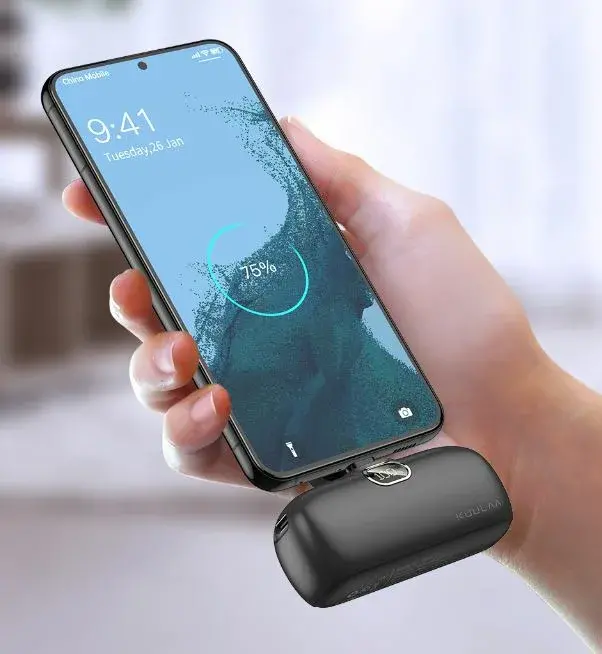 KUULAA - Το μικρούλι 5000mAh Power Bank κατάλληλο για κάθε κινητό Type-C στα 18,2€!