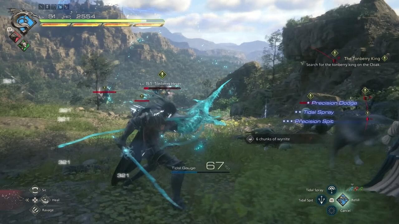 Το Rising Tide θα περιλαμβάνει τον Λεβιάθαν ως δύναμη Eikon, που παρουσιάζεται στο τρέιλερ της αποκάλυψης.