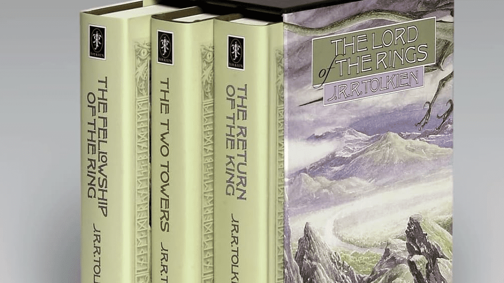 Σετ κουτί με σκληρό εξώφυλλο The Lord of the Rings