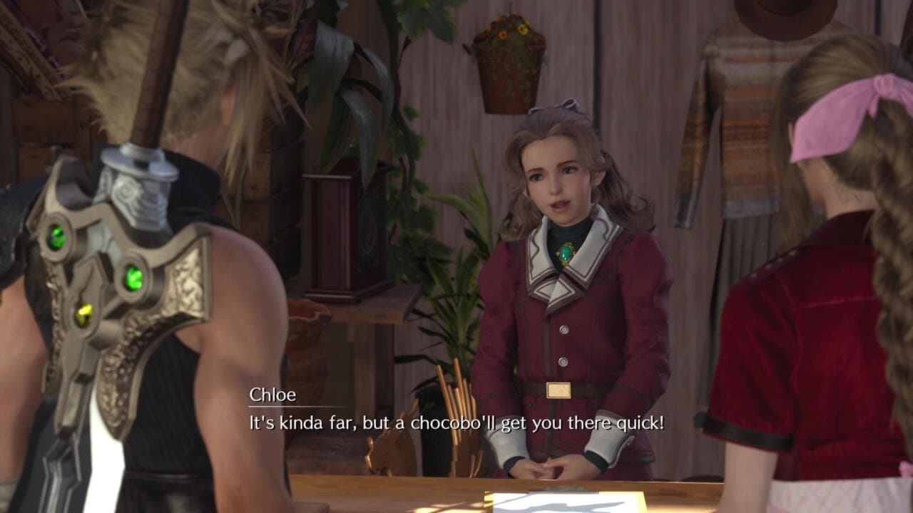 Side-quests show that there's more to Rebirth's journey than chasing Sephiroth.