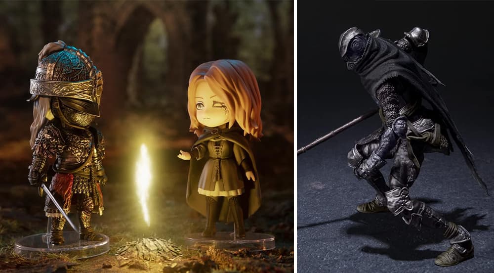 Μίνι Raging Wolf, Melina mini και Festering Fingerprint Vyke φιγούρα