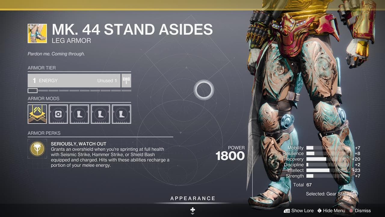 Mk.  44 Σταθείτε στην άκρη