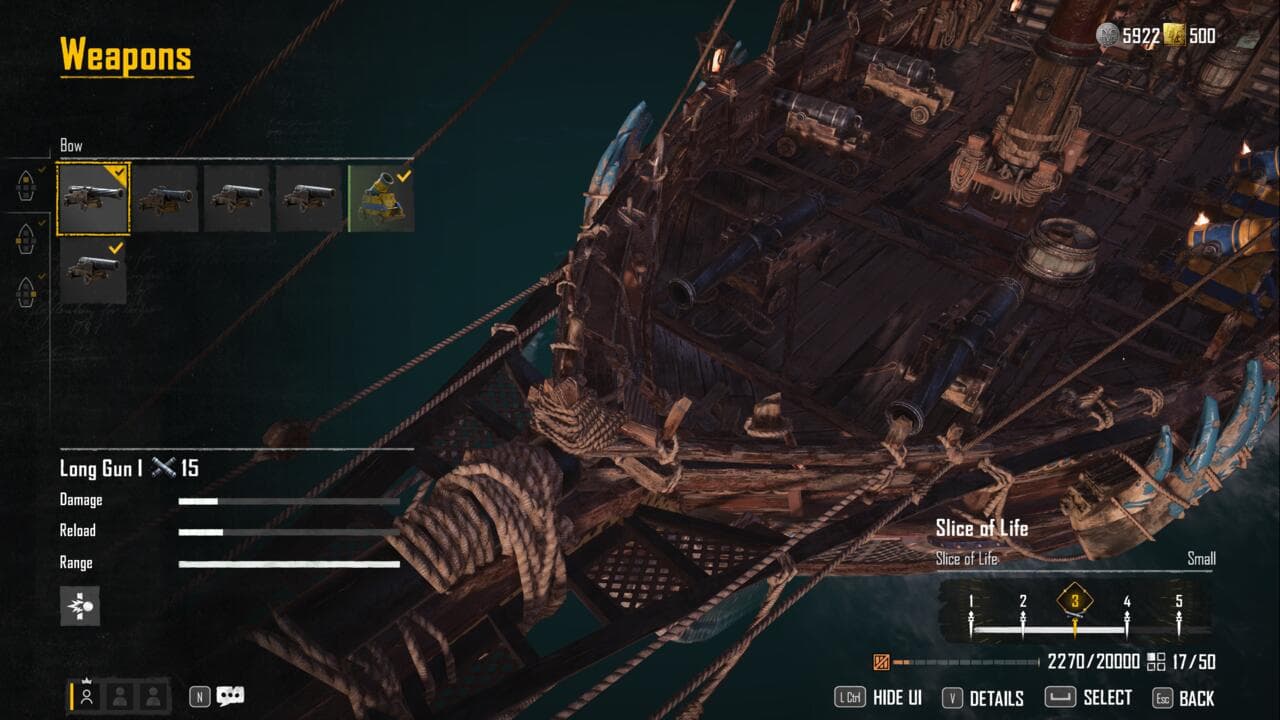 Το κανόνι Long Gun είναι υψηλού κινδύνου, υψηλής ανταμοιβής. 