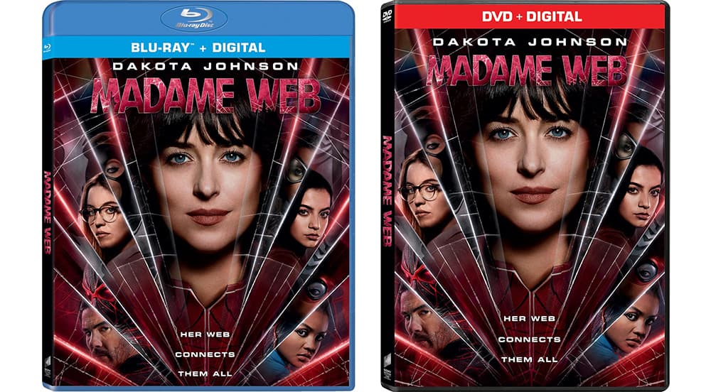 Madame Web σε Blu-ray