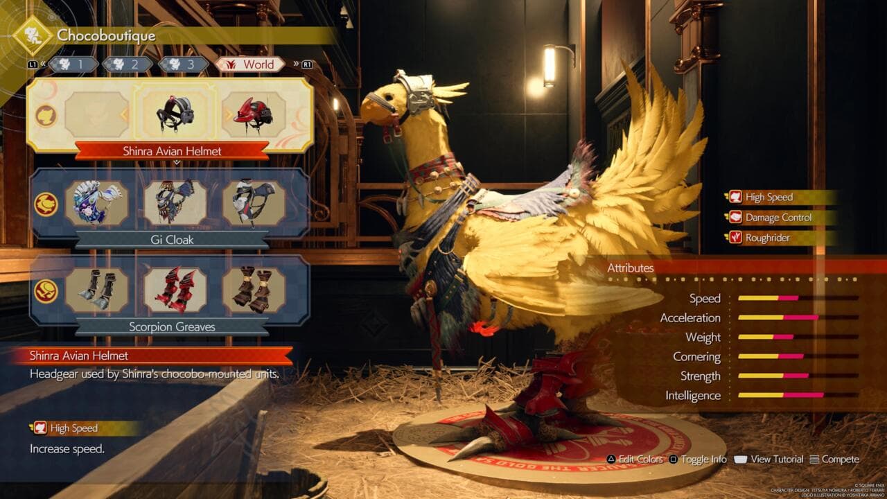 Κράνος πτηνών Shinra