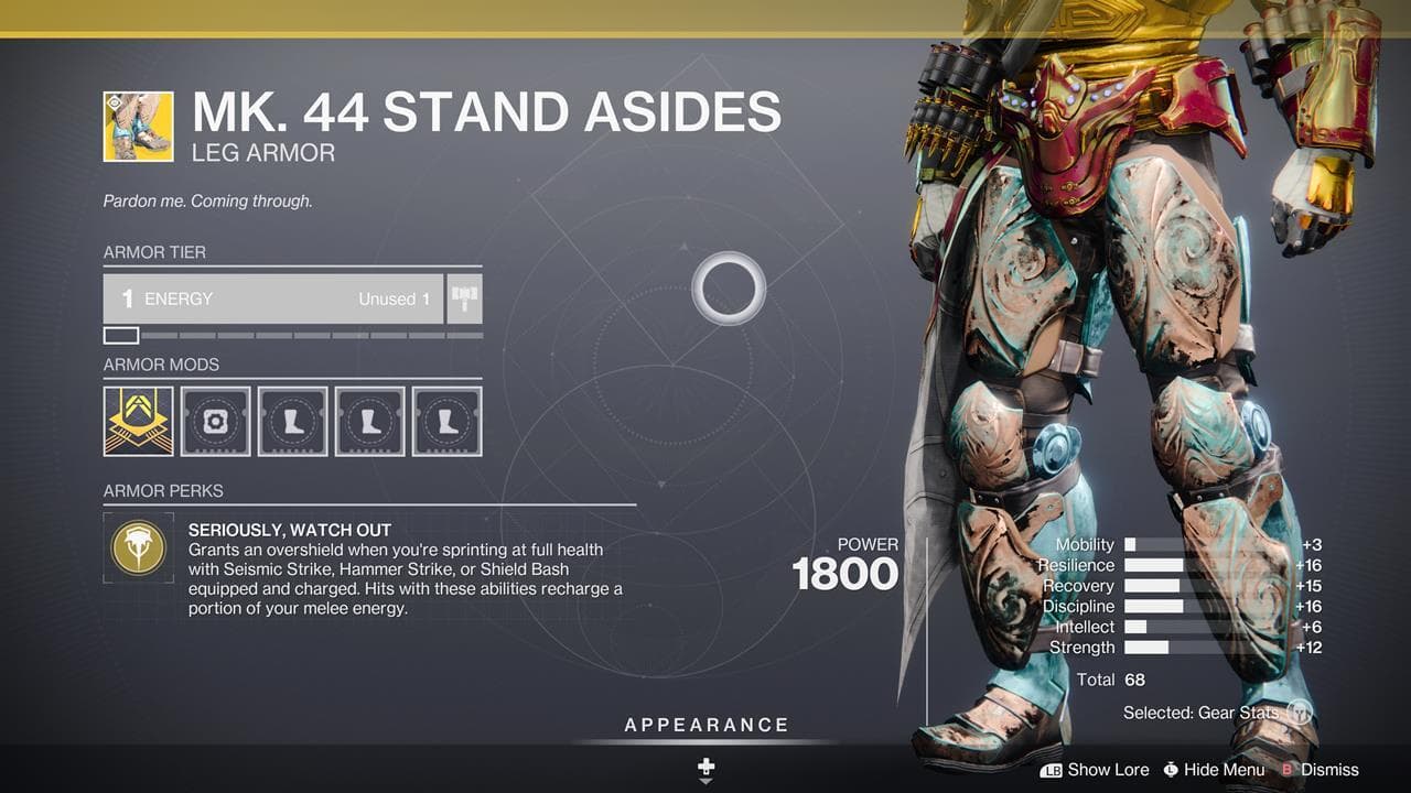 Mk.  44 Σταθείτε στην άκρη