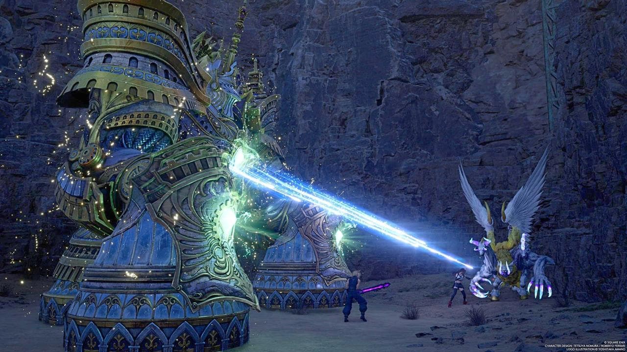 Είναι ωραίο να έχεις ένα ρομπότ που μπορεί να εκτοξεύει ακτίνες στους εχθρούς σου.