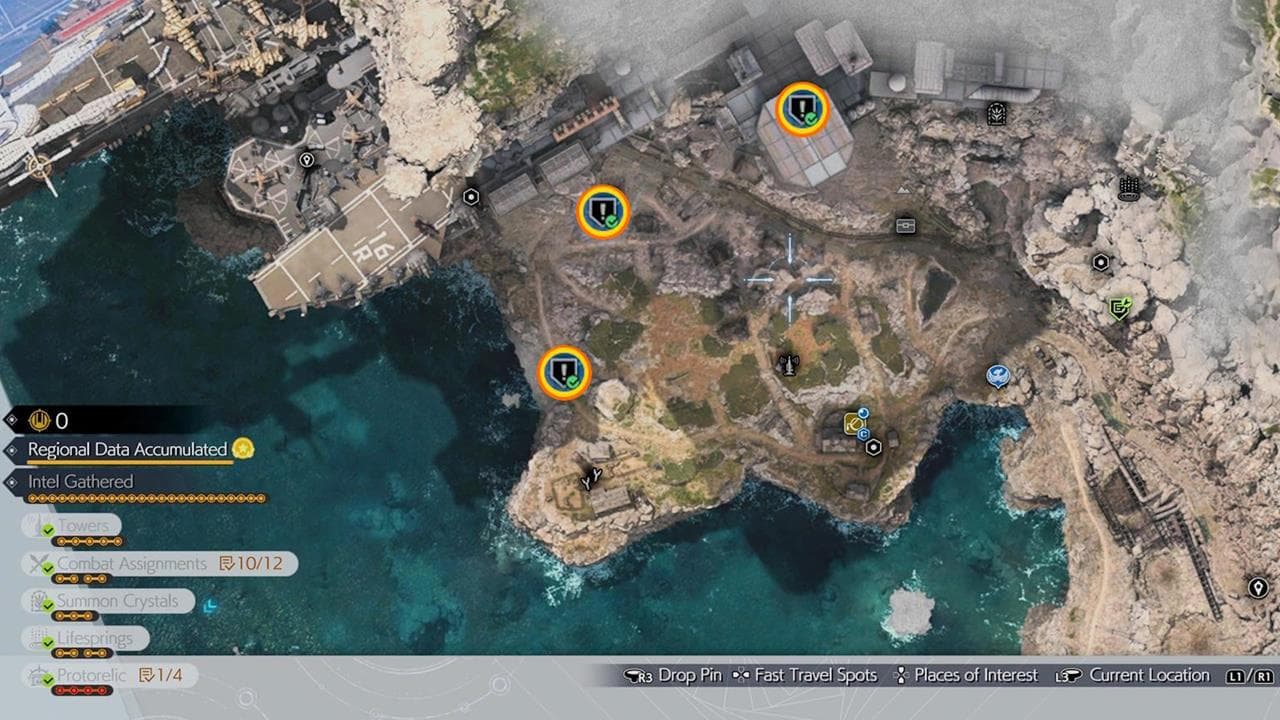 Γι' αυτό σημειώσαμε τις τοποθεσίες όπως εμφανίζονται στον χάρτη της περιοχής.