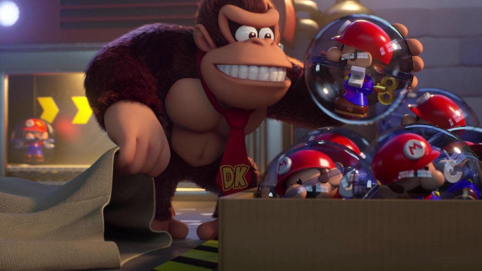 Mario εναντίον Donkey Kong