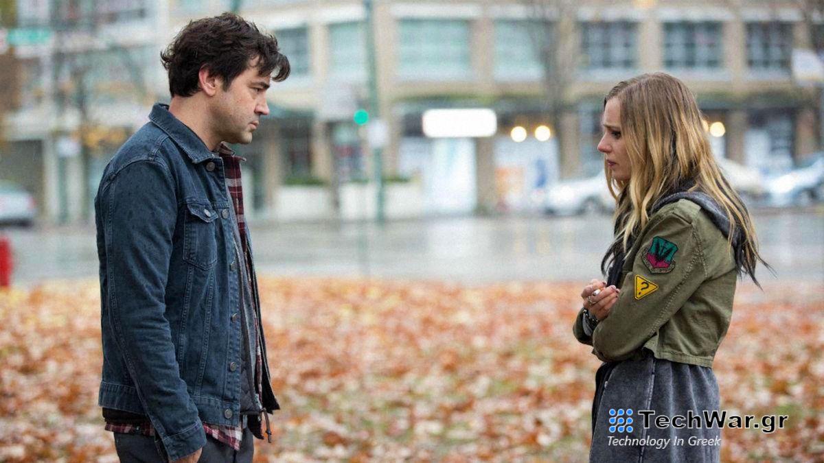 Ron Livingston and Anja Savcic in Loudermilk