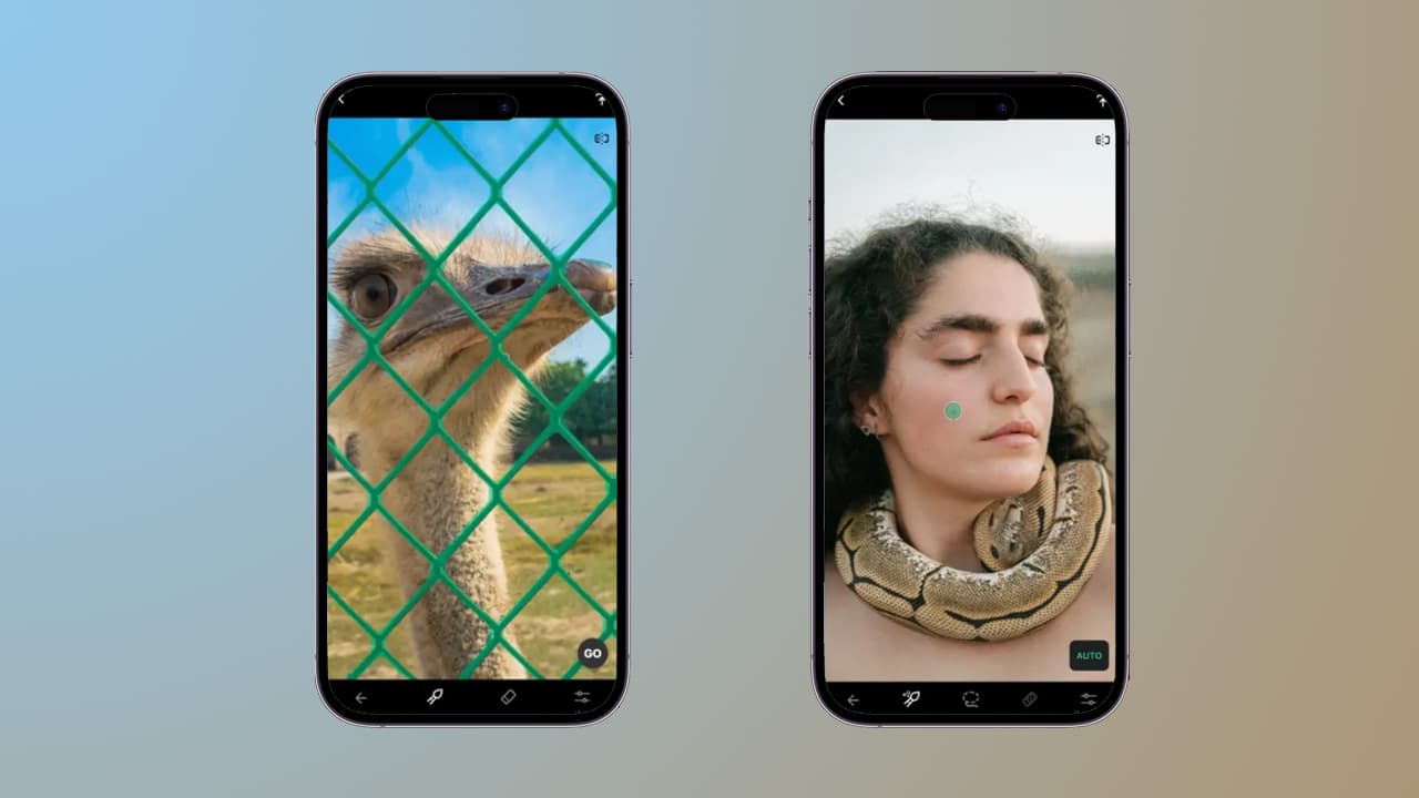 Εφαρμογή TouchRetouch