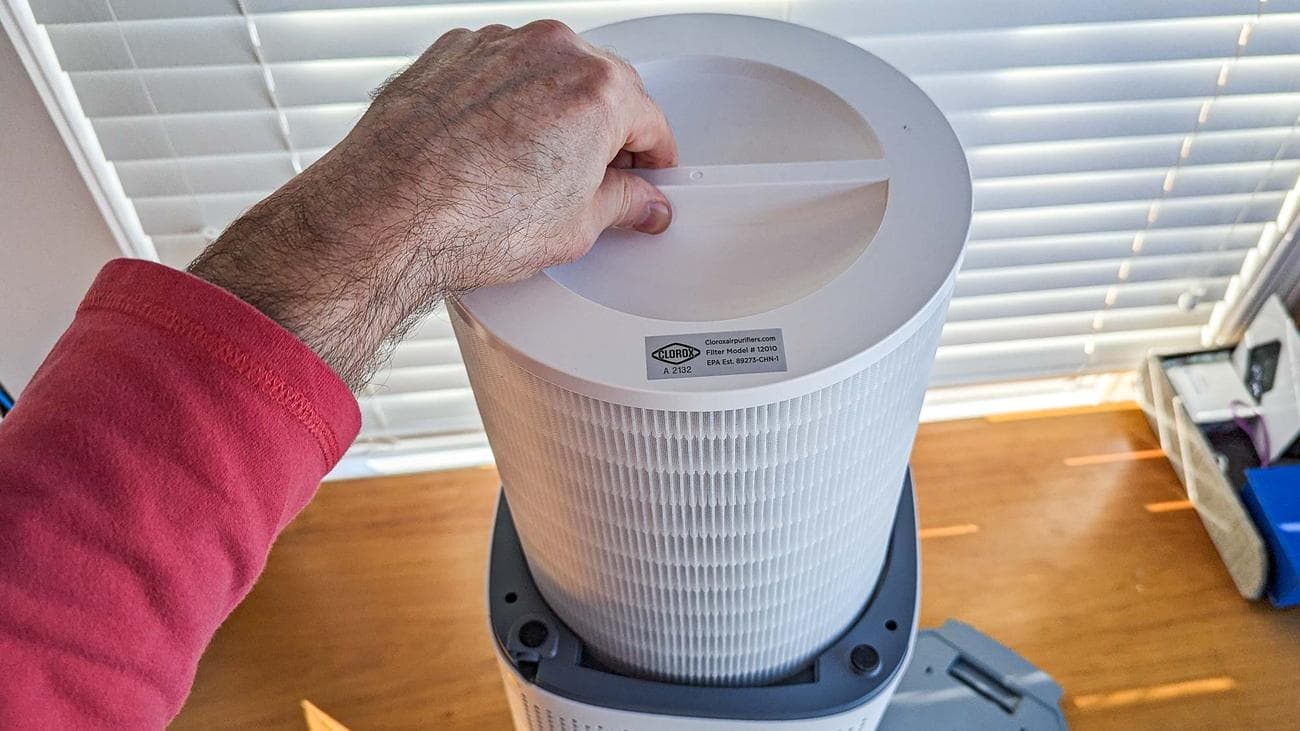 Ανταλλακτικό φίλτρο αέρα Clorox Large Room True HEPA Air Purifier