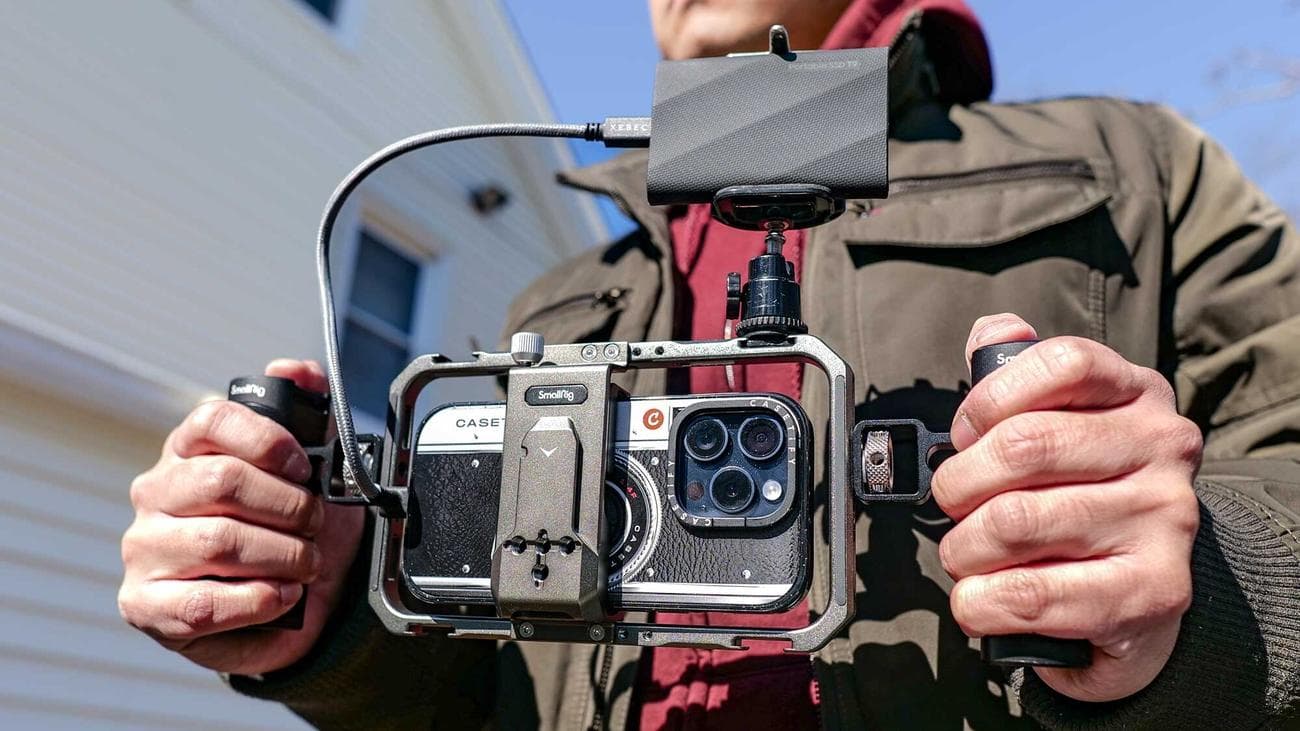 Apple iPhone 15 Pro Εγγραφή βίντεο USB-C.