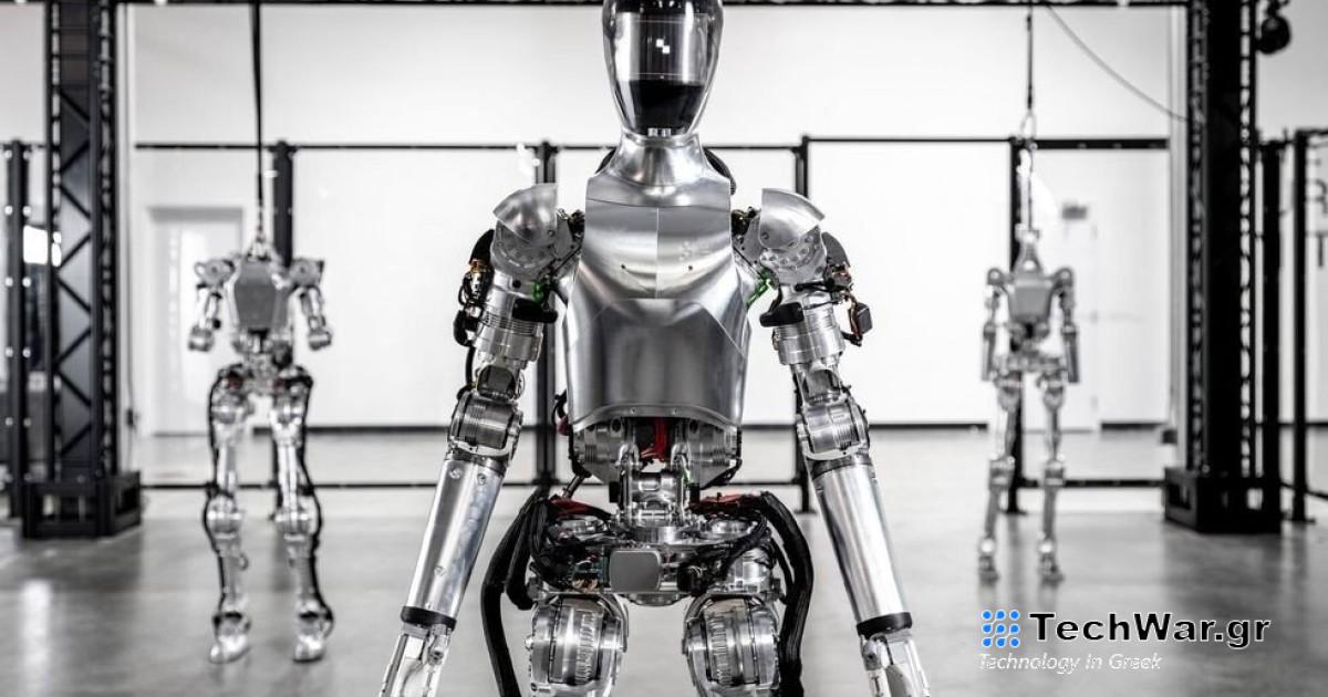 AI ανθρωποειδή ρομπότ οι νέες επενδύσεις από Microsoft και OpenAI