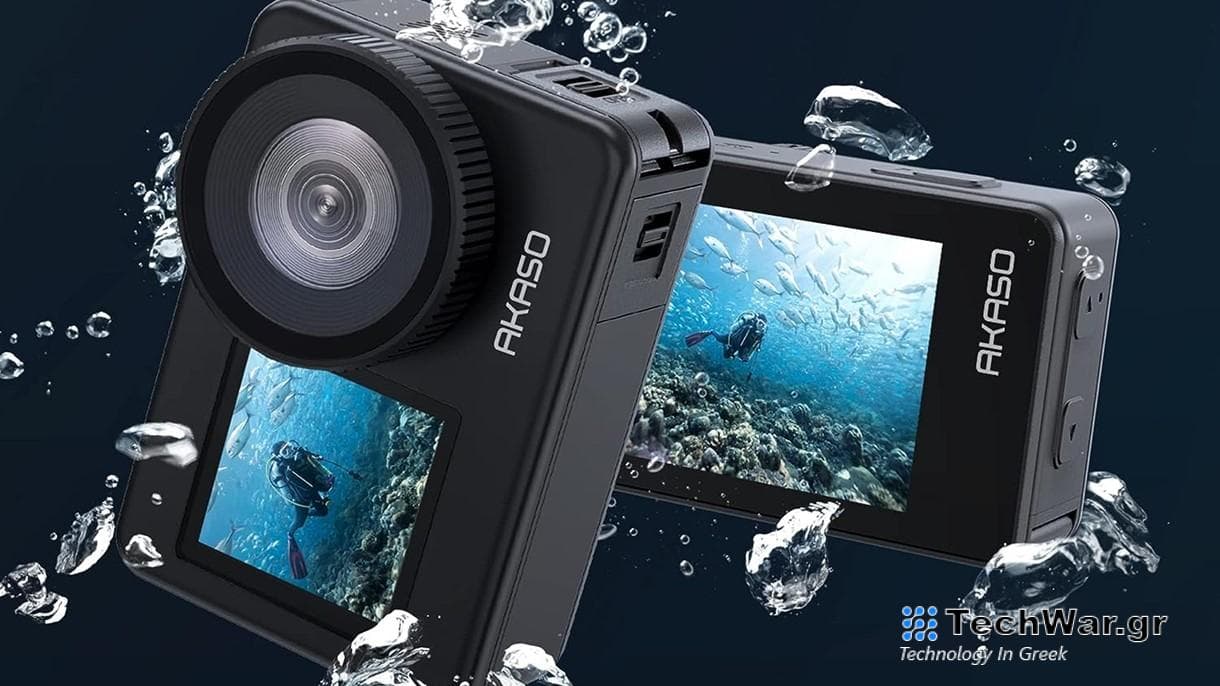AKASO Brave 7 Action Camera Promo Image