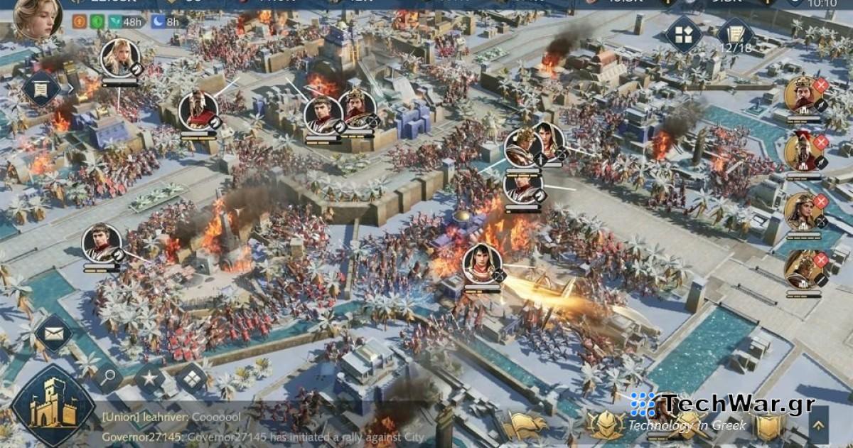 Το Age of Empires Mobile είναι επίσημο και έρχεται μέσα στη χρόνια!