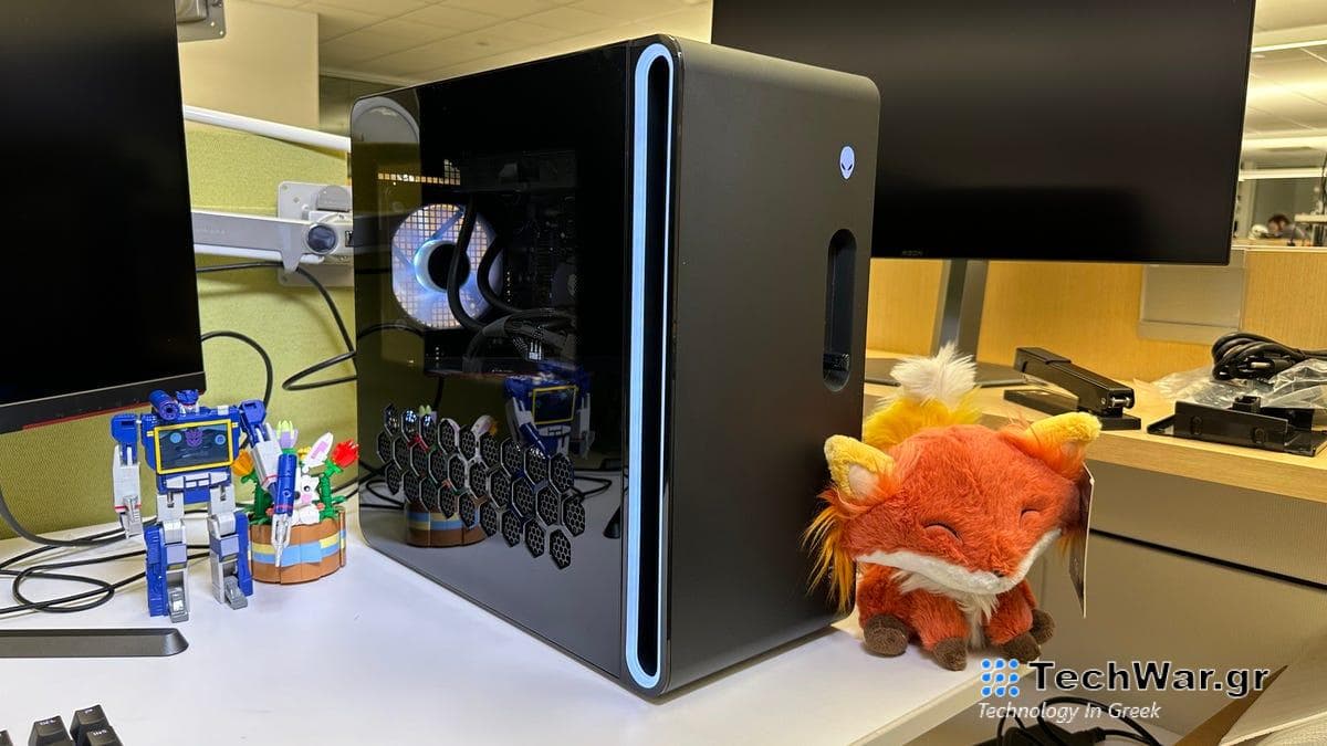 Alienware Aurora R16 Review: New Design, New Life