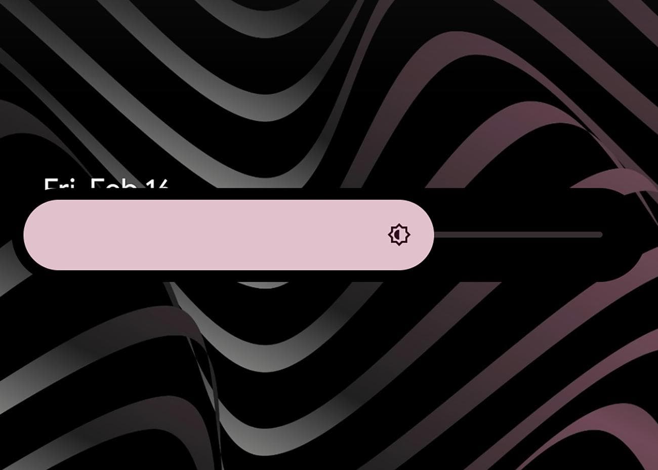 Android 15 - Brightness Haptics