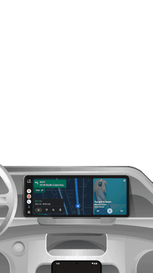 Σύνοψη κειμένου Android Auto